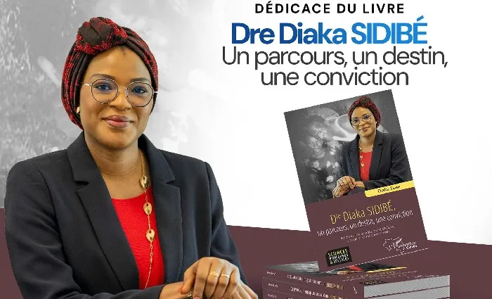 Le parcours très inspirant de Dre Diaka Sidibé raconté dans un livre autobiographique